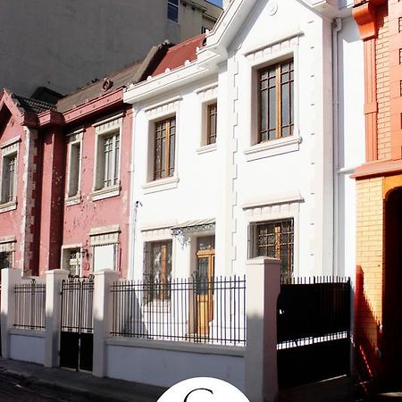 Casa Roble Hostal Boutique Santiago del Cile Esterno foto