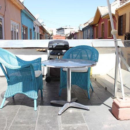 Casa Roble Hostal Boutique Santiago del Cile Esterno foto