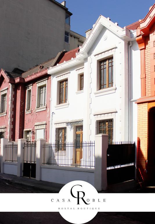 Casa Roble Hostal Boutique Santiago del Cile Esterno foto