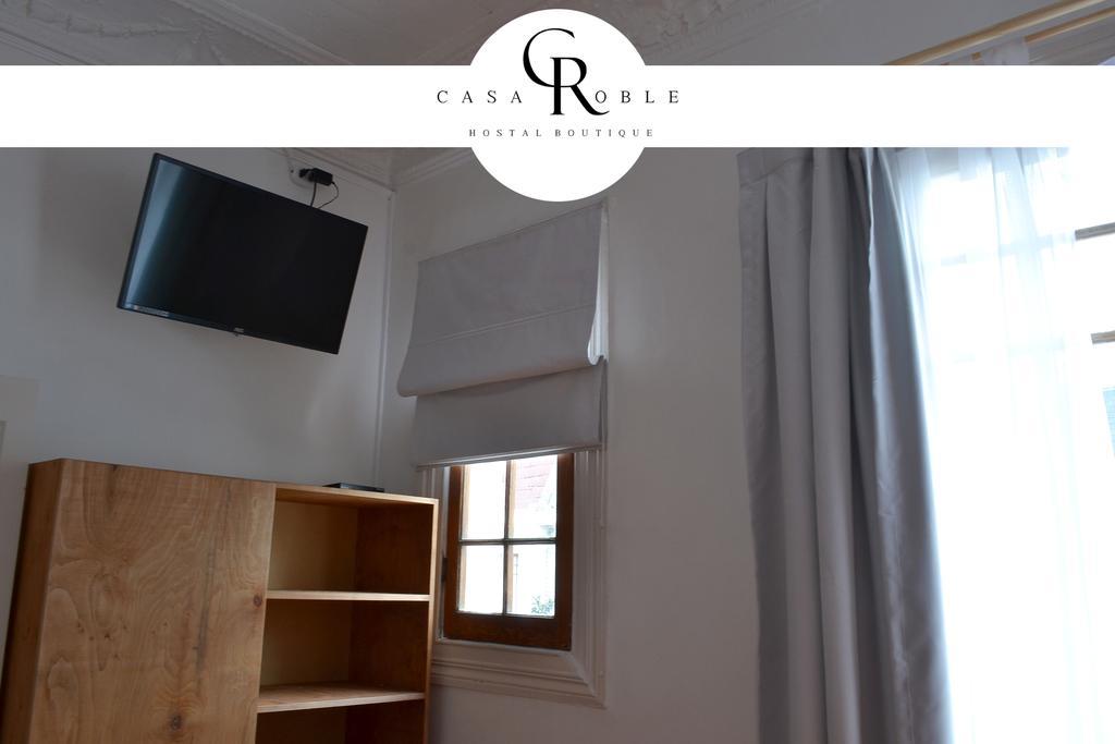 Casa Roble Hostal Boutique Santiago del Cile Camera foto