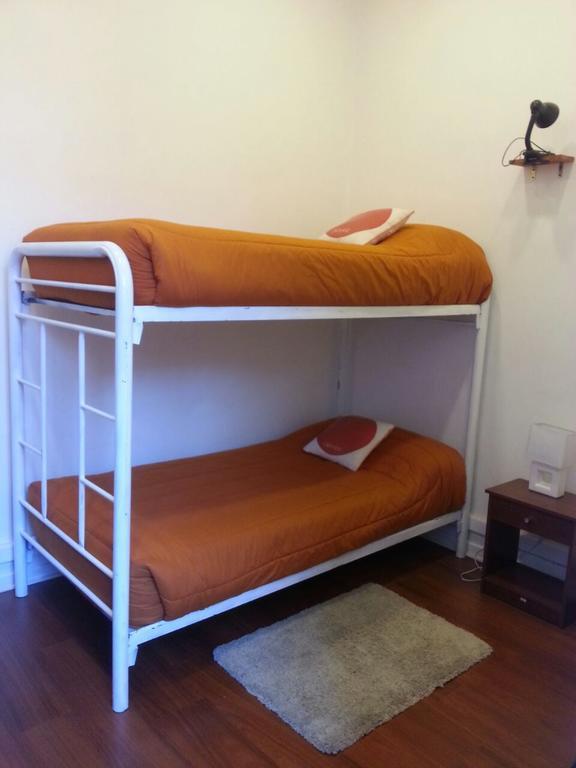 Casa Roble Hostal Boutique Santiago del Cile Esterno foto