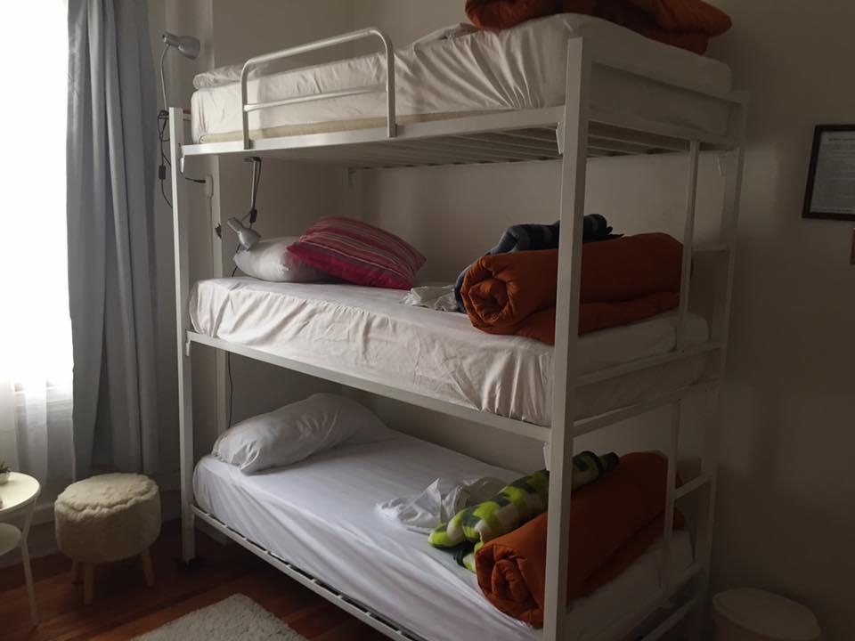 Casa Roble Hostal Boutique Santiago del Cile Esterno foto