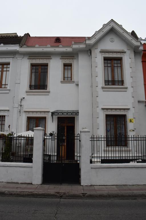 Casa Roble Hostal Boutique Santiago del Cile Esterno foto