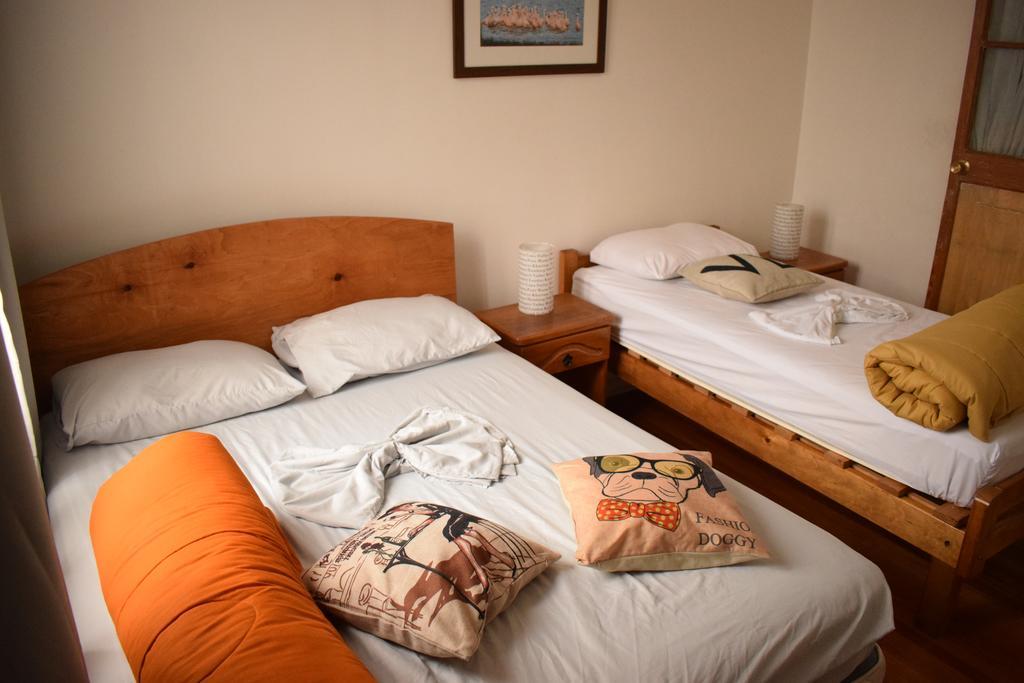 Casa Roble Hostal Boutique Santiago del Cile Esterno foto