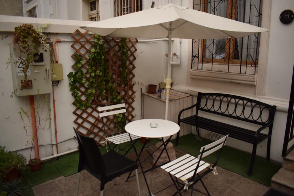 Casa Roble Hostal Boutique Santiago del Cile Esterno foto