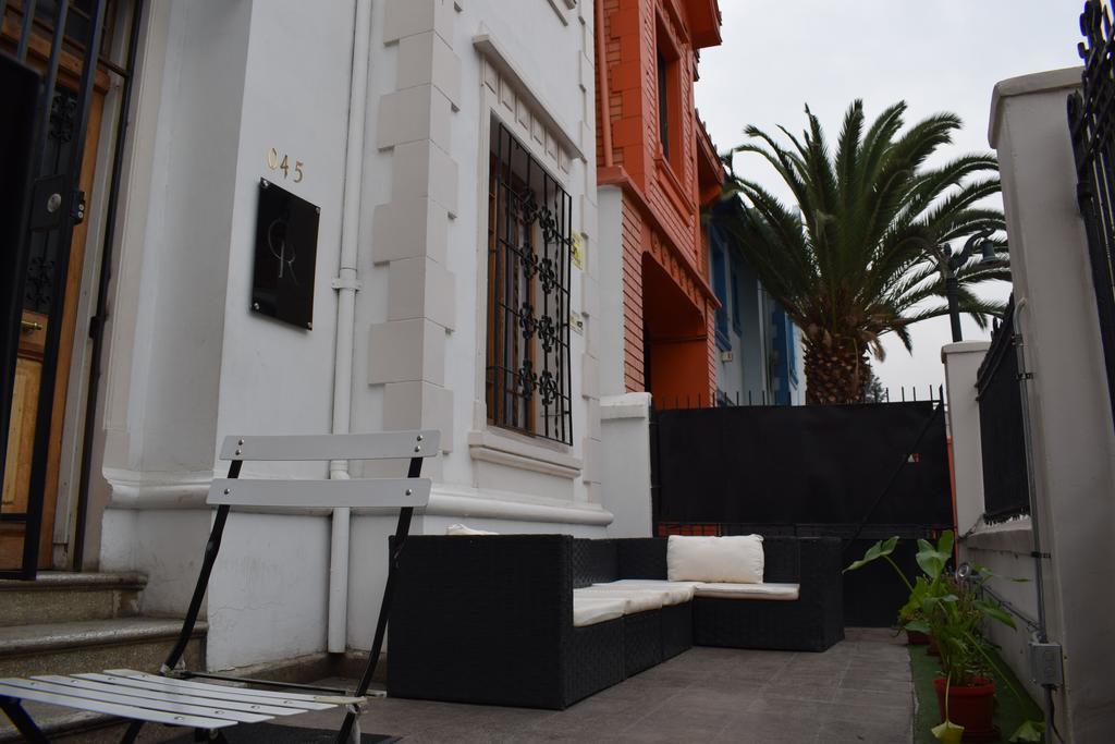 Casa Roble Hostal Boutique Santiago del Cile Esterno foto