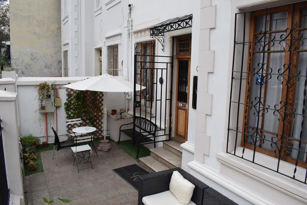Casa Roble Hostal Boutique Santiago del Cile Esterno foto