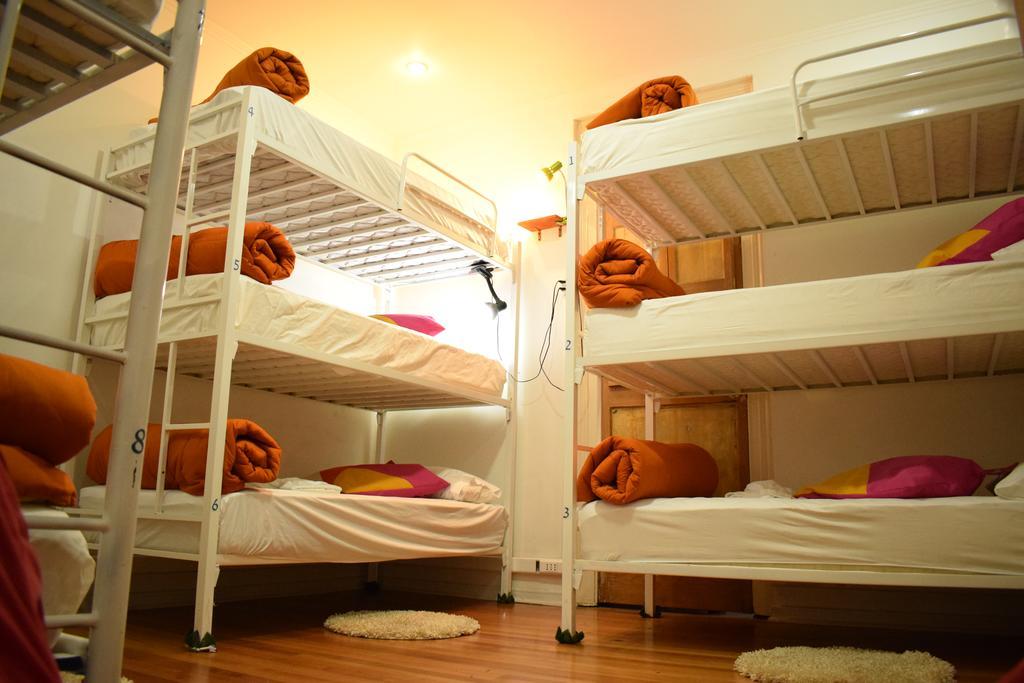 Casa Roble Hostal Boutique Santiago del Cile Esterno foto