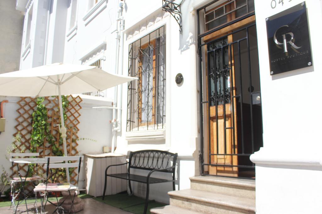 Casa Roble Hostal Boutique Santiago del Cile Esterno foto