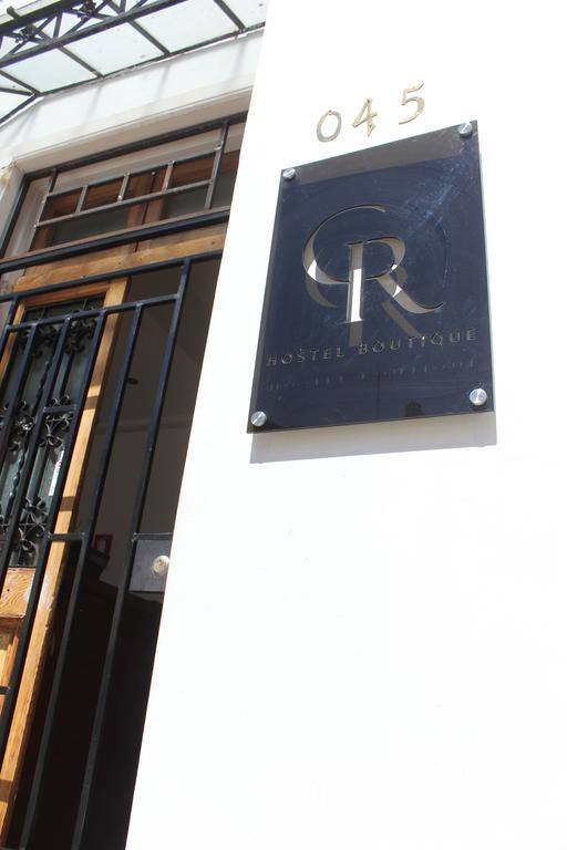 Casa Roble Hostal Boutique Santiago del Cile Esterno foto
