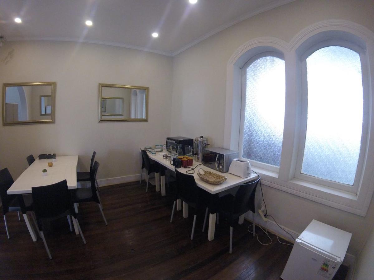 Casa Roble Hostal Boutique Santiago del Cile Esterno foto
