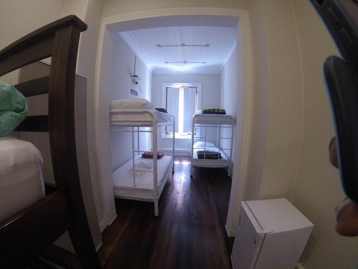 Casa Roble Hostal Boutique Santiago del Cile Esterno foto