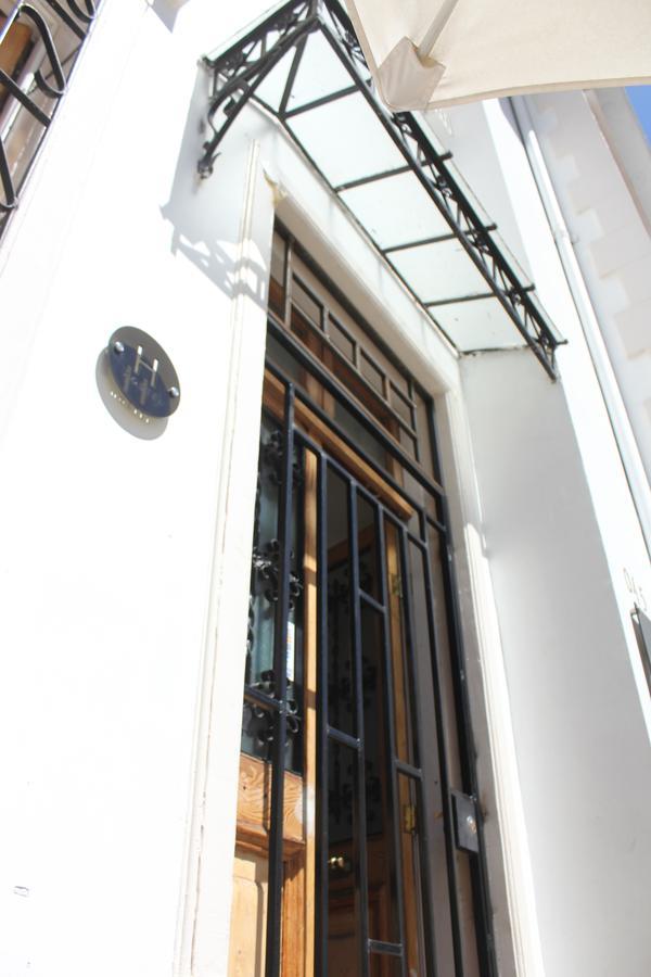 Casa Roble Hostal Boutique Santiago del Cile Esterno foto