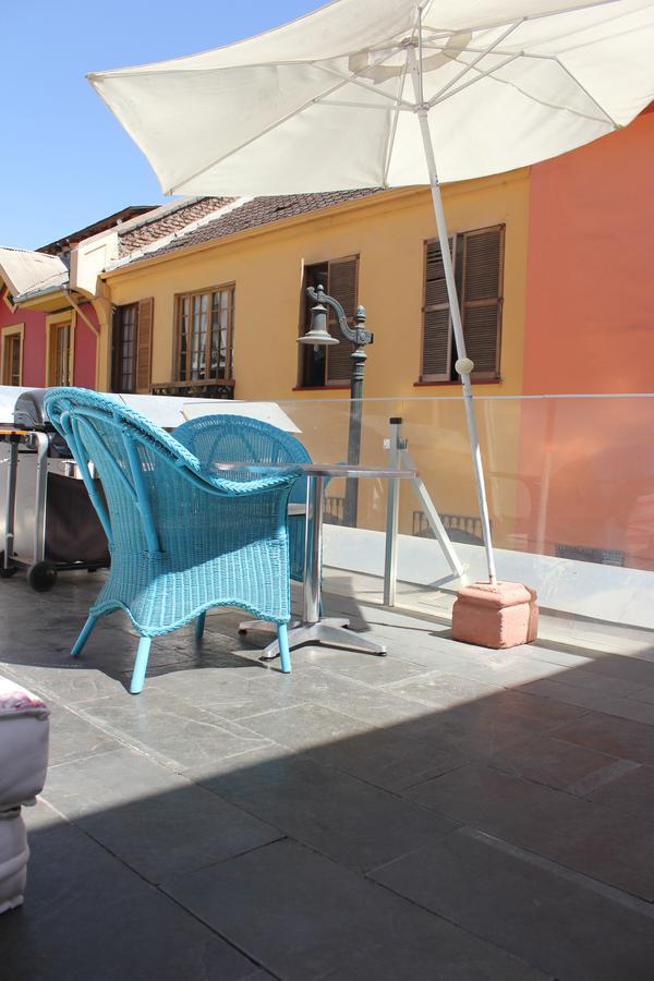 Casa Roble Hostal Boutique Santiago del Cile Esterno foto