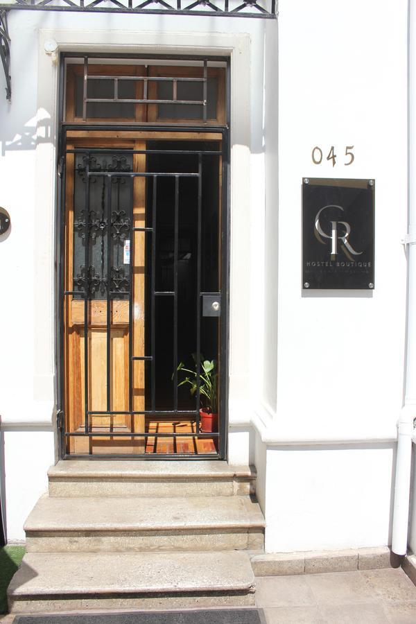 Casa Roble Hostal Boutique Santiago del Cile Esterno foto