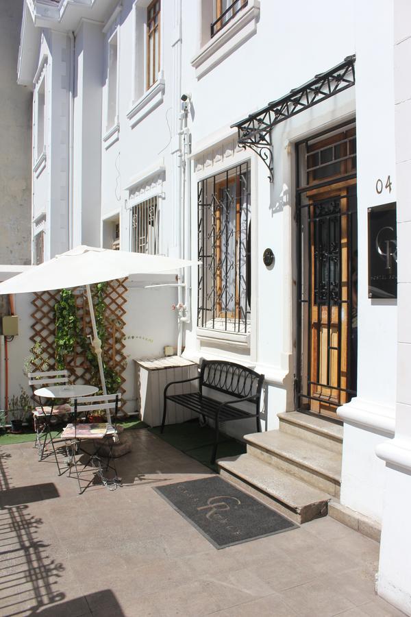 Casa Roble Hostal Boutique Santiago del Cile Esterno foto