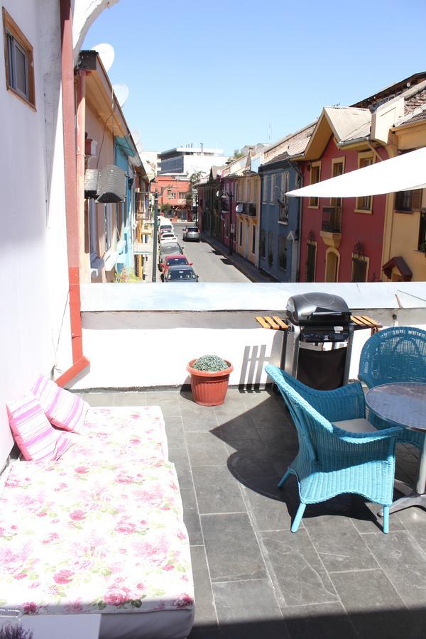 Casa Roble Hostal Boutique Santiago del Cile Esterno foto