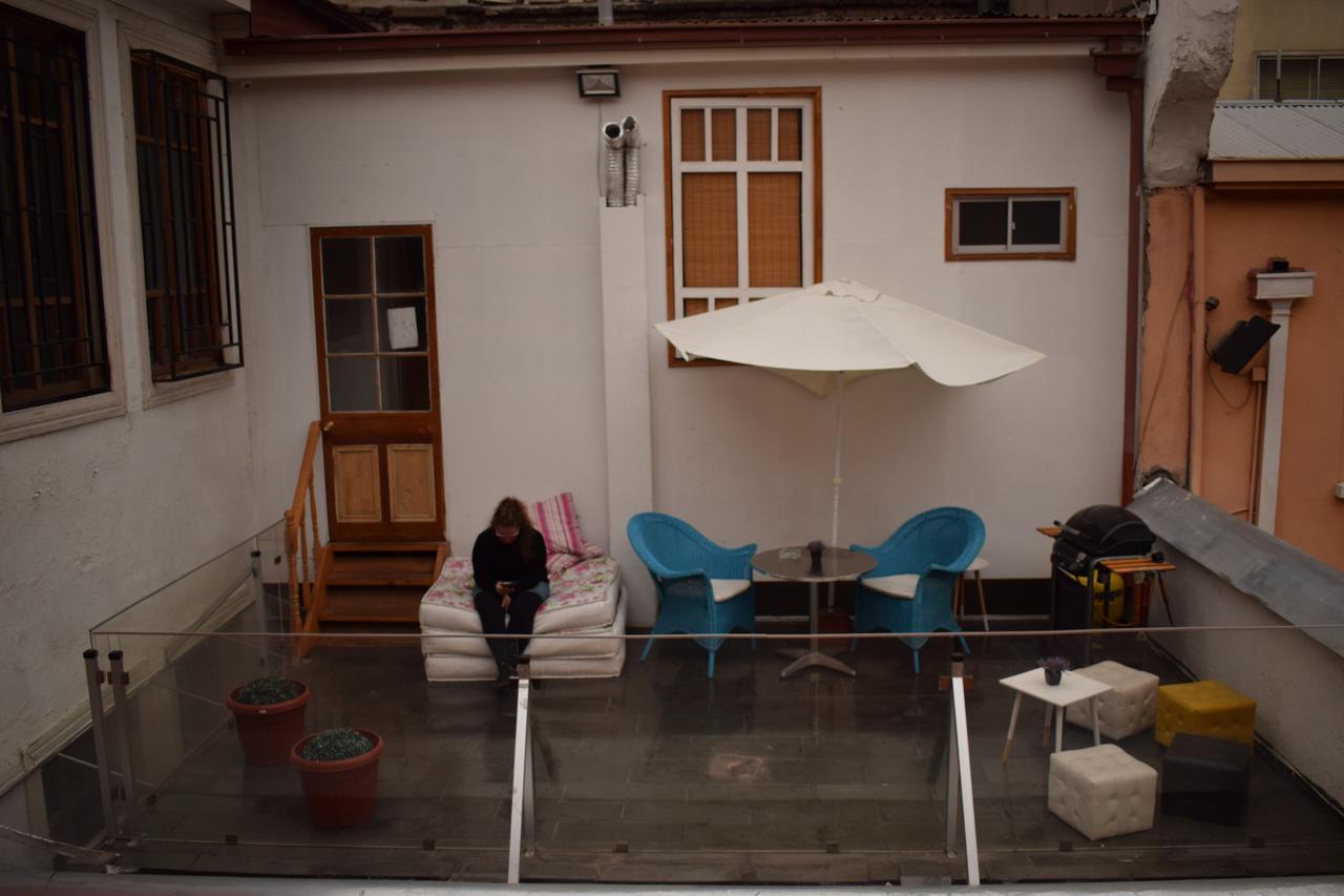 Casa Roble Hostal Boutique Santiago del Cile Esterno foto