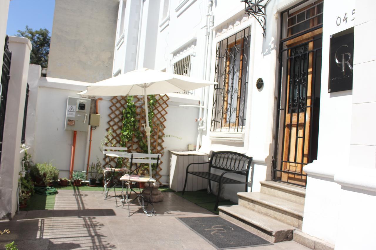Casa Roble Hostal Boutique Santiago del Cile Esterno foto