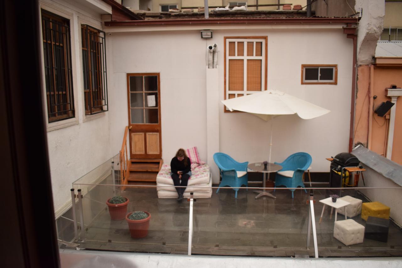 Casa Roble Hostal Boutique Santiago del Cile Esterno foto