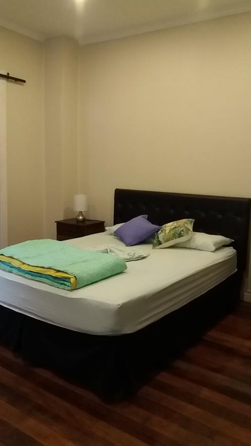 Casa Roble Hostal Boutique Santiago del Cile Esterno foto