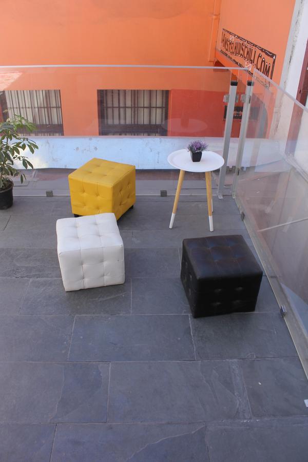 Casa Roble Hostal Boutique Santiago del Cile Esterno foto