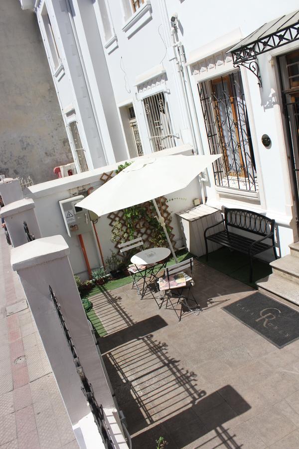 Casa Roble Hostal Boutique Santiago del Cile Esterno foto