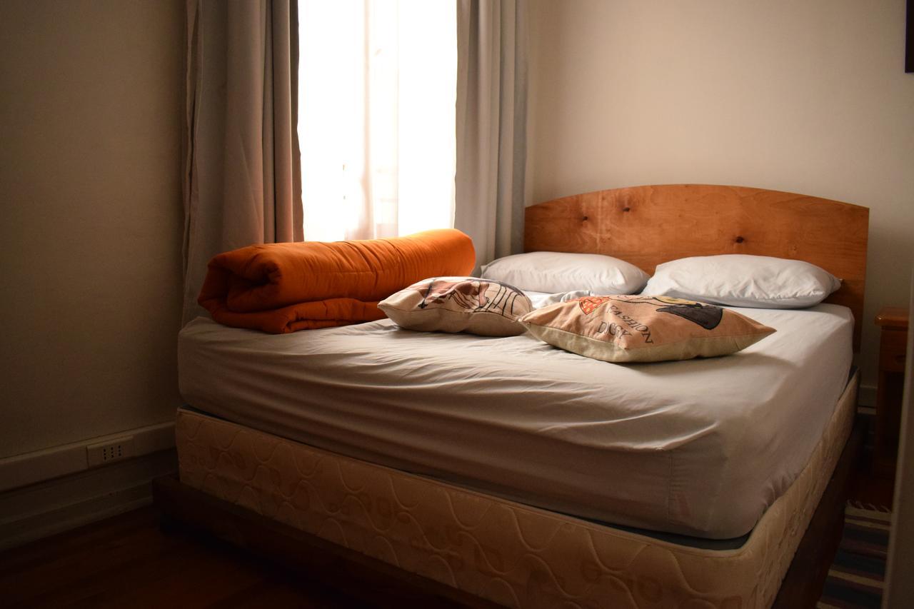 Casa Roble Hostal Boutique Santiago del Cile Esterno foto