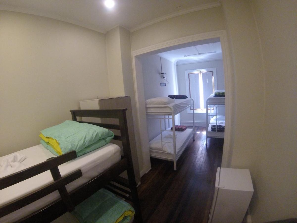 Casa Roble Hostal Boutique Santiago del Cile Esterno foto