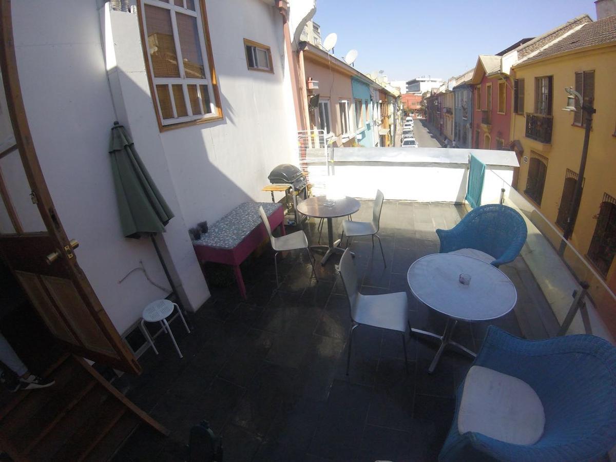 Casa Roble Hostal Boutique Santiago del Cile Esterno foto