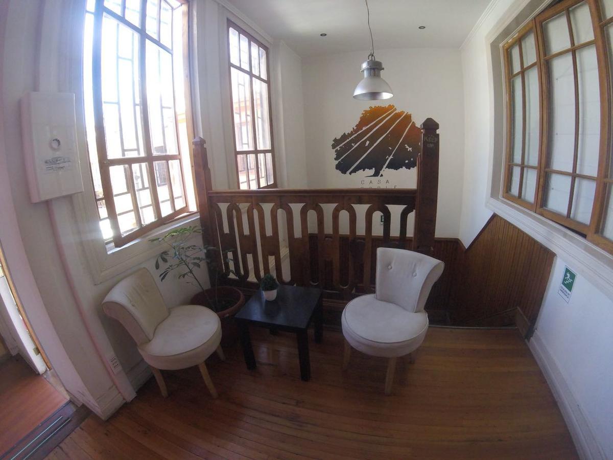 Casa Roble Hostal Boutique Santiago del Cile Esterno foto
