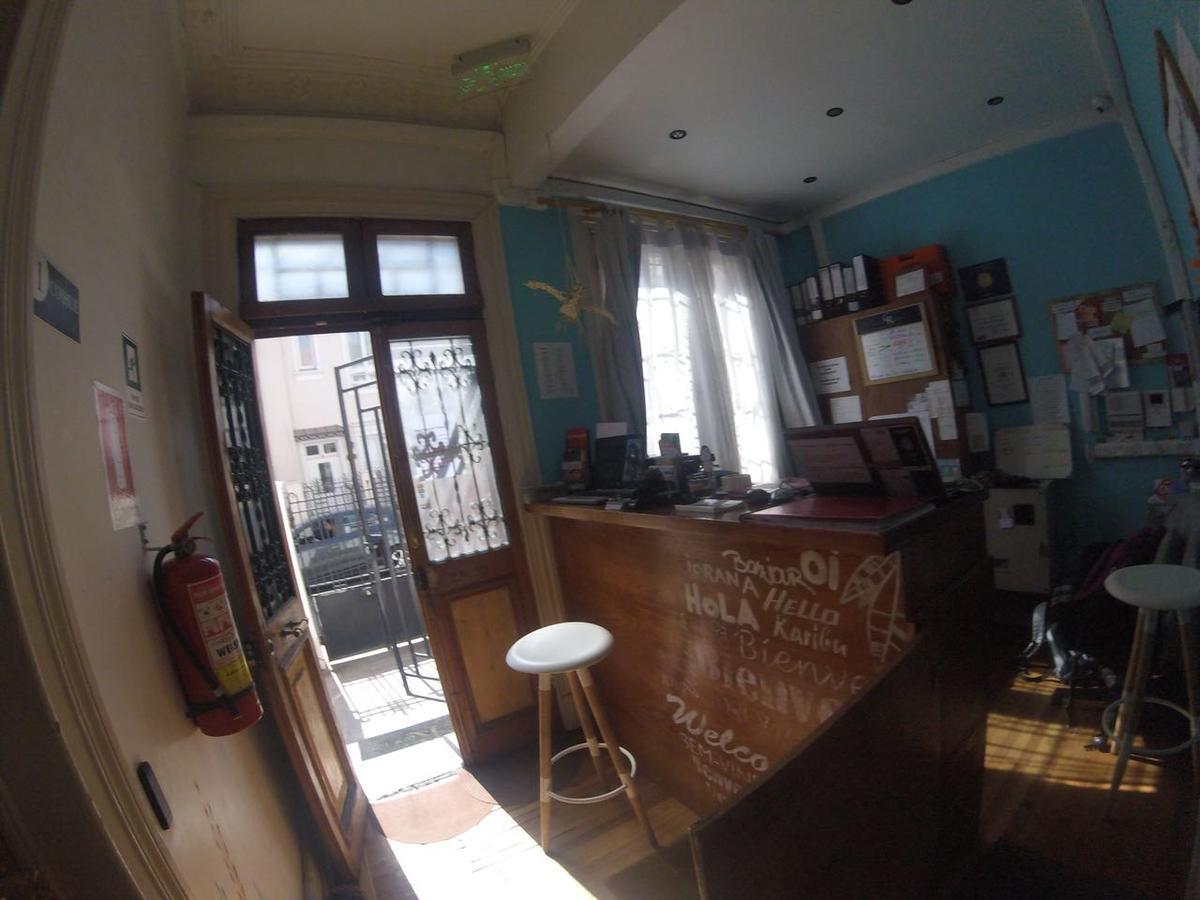 Casa Roble Hostal Boutique Santiago del Cile Esterno foto