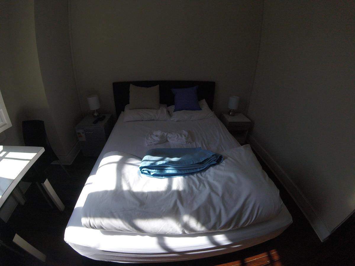 Casa Roble Hostal Boutique Santiago del Cile Esterno foto