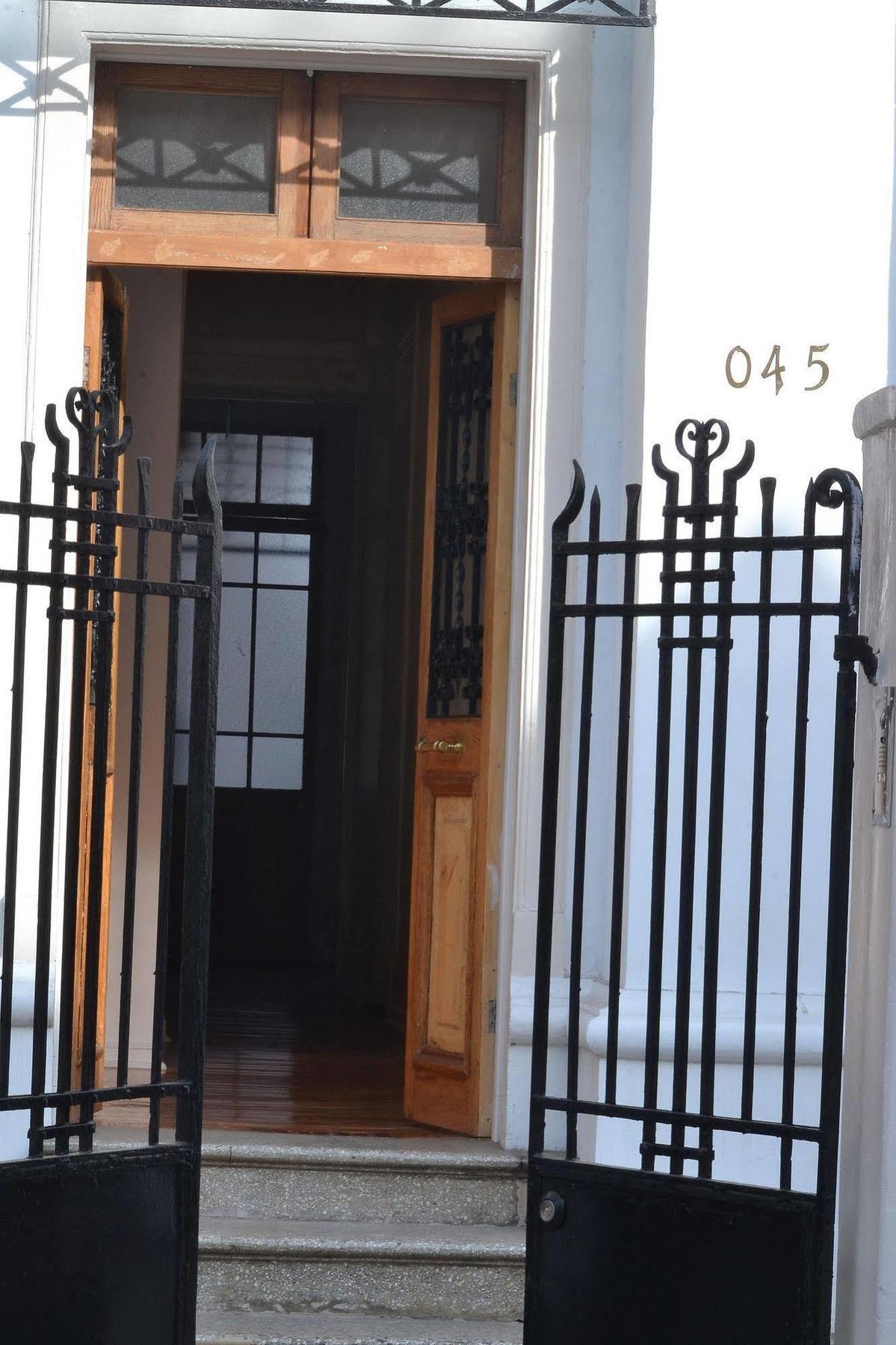 Casa Roble Hostal Boutique Santiago del Cile Esterno foto